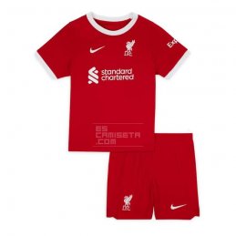 1ª Equipacion Camiseta Liverpool Nino 23-24