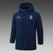 Chaqueta Invierno del AC Milan 24-25 Azul Chaqueta Invierno del AC Milan 24-25 Azul