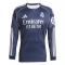 Manga Larga 2a Equipacion Camiseta Real Madrid 25-26 Manga Larga 2a Equipacion Camiseta Real Madrid 25-26