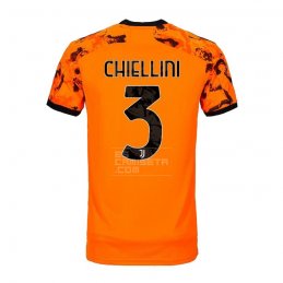 3ª Equipacion Camiseta Juventus Jugador Chiellini 20-21