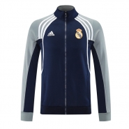 Chaqueta del Real Madrid 25-26 Negro Gris Chaqueta del Real Madrid 25-26 Negro Gris