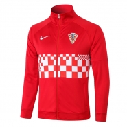 Chaqueta del Croacia 20-21 Rojo