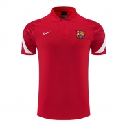 Camiseta Polo del Barcelona 22-23 Rojo