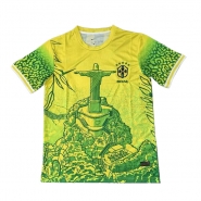 Camiseta Brasil Jesus 25-26 Tailandia Amarillo Verde Camiseta Brasil Jesus 25-26 Tailandia Amarillo Verde