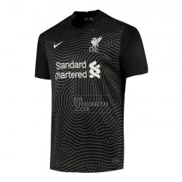 Camiseta Liverpool Portero 20-21 Negro