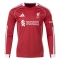 Manga Larga 1ª Equipacion Camiseta Liverpool 25-26 Manga Larga 1ª Equipacion Camiseta Liverpool 25-26