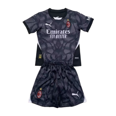 1a Equipacion Camiseta AC Milan Portero Nino 24-25