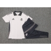 Conjunto Polo del Real Madrid 24-25 Rosa Claro