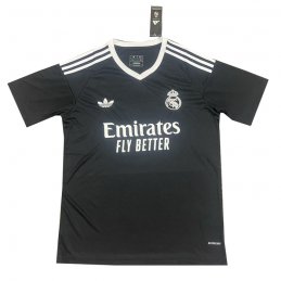 Camiseta Real Madrid Portero 24-25 Negro