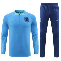 Chandal de Sudadera del Inglaterra 22-23 Azul Claro