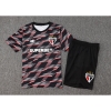 Chandal del Sao Paulo Manga Corta 24-25 Negro - Pantalon Corto