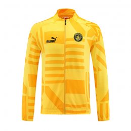 Chaqueta del Manchester City 22-23 Naranja