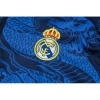 Chandal de Sudadera del Real Madrid Dragon Nino 24-25 Azul