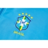 Chandal con Capucha del Brasil 24-25 Azul