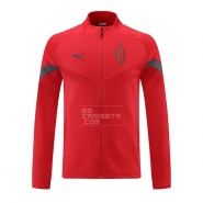 Chaqueta del AC Milan 2022-23 Rojo