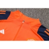 Chandal de Sudadera del Manchester United 24-25 Naranja