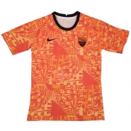 Camiseta de Entrenamiento Roma 2022 Naranja