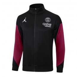 Chaqueta del Paris Saint-Germain Jordan 24-25 Negro