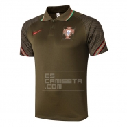 Camiseta Polo del Portugal 2020 Verde