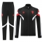 Chandal de Chaqueta del Manchester United 2024-2025 Negro