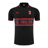 Camiseta Polo del AC Milan 2022-23 Negro