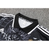 Conjunto Polo del Real Madrid Dragon 24-25 Negro