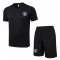 Chandal del Manchester City Manga Corta 25-26 Negro - Pantalon Corto Chandal del Manchester City Manga Corta 25-26 Negro - Pantalon Corto