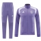 Chandal de Chaqueta del Manchester United 25-26 Purpura Chandal de Chaqueta del Manchester United 25-26 Purpura