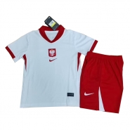 1ª Equipacion Camiseta Polonia Nino 2024