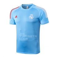 Camiseta de Entrenamiento Real Madrid 20/21 Azul