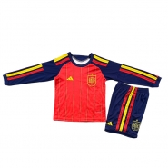 Manga Larga 1ª Equipacion Camiseta Espana Nino 2026 Manga Larga 1ª Equipacion Camiseta Espana Nino 2026