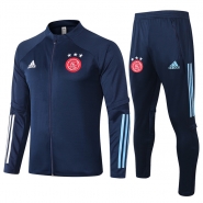 Chandal de Chaqueta del Ajax 20-21 Azul