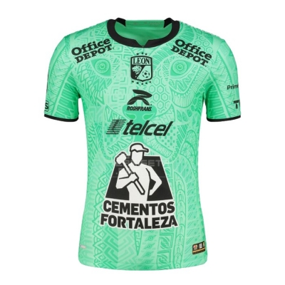 3a Equipacion Camiseta Leon 2022 Tailandia