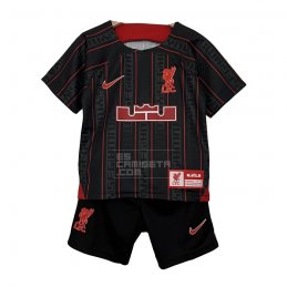 Camiseta de Entrenamiento Liverpool x LeBron James Nino 2023