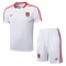 Chandal del Bayern Munich 125 Aniversario Manga Corta 25-26 Blanco - Pantalon Corto Chandal del Bayern Munich 125 Aniversario Manga Corta 25-26 Blanco - Pantalon Corto