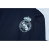 Chandal de Chaqueta del Real Madrid Nino 2024-25 Azul Oscuro