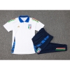 Conjunto Polo del Italia 24-25 Blanco