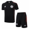 Chandal del Ajax Manga Corta 25-26 Negro - Pantalon Corto Chandal del Ajax Manga Corta 25-26 Negro - Pantalon Corto