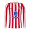 Manga Larga 1ª Equipacion Camiseta Atletico Madrid 25-26 Manga Larga 1ª Equipacion Camiseta Atletico Madrid 25-26