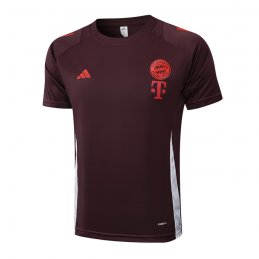 Camiseta de Entrenamiento Bayern Munich 24-25 Rojo