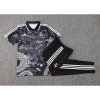 Conjunto Polo del Real Madrid Dragon 24-25 Negro