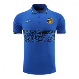 Camiseta Polo del Barcelona 22-23 Azul