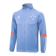 Chaqueta del Cruzeiro 24-25 Gris