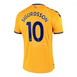 2ª Equipacion Camiseta Everton Jugador Sigurdsson 20-21