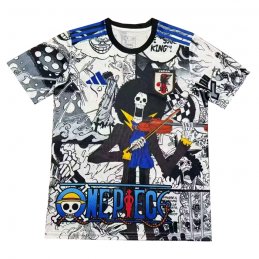 Camiseta Japon ONE PIECE 2024-25 Tailandia Tailandia Blanco