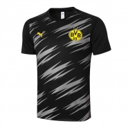 Camiseta de Entrenamiento Borussia Dortmund 20-21 Negro