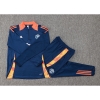 Chandal de Sudadera del Manchester United Nino 24-25 Azul