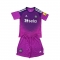 Camiseta Newcastle United Portero Nino 25-26 Purpura Camiseta Newcastle United Portero Nino 25-26 Purpura