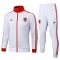 Chandal de Chaqueta del Bayern Munich 125 Aniversario 25-26 Blanco Chandal de Chaqueta del Bayern Munich 125 Aniversario 25-26 Blanco