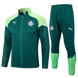 Chandal de Chaqueta del Palmeiras 24-25 Verde